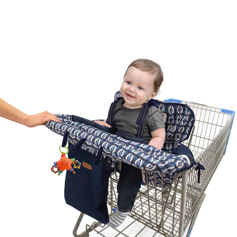 Monbebe Shopping Cart Cover Boho